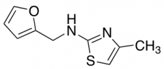 N-(Furan-2-ylmethyl)-4-methyl-1,3-thiazol-2-amine