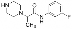 N-(3-Fluorophenyl)-2-(piperazin-1-yl)propanamide