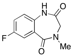 7-Fluoro-3,4-dihydro-4-methyl-1H-1,4-benzodiazepine-2,5-dione