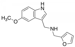 N-(2-Furylmethyl)-N-[(5-methoxy-1H-indol-3-yl)methyl]amine