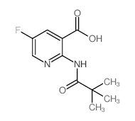 5-Fluoro-2-pivalamidonicotinic acid