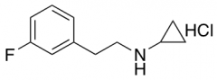 N-[2-(3-fluorophenyl)ethyl]cyclopropanamine hydrochloride