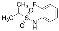 N-(2-fluorophenyl)propane-2-sulfonamide