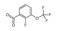 2-Fluoro-1-nitro-3-(trifluoromethoxy)benzene