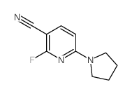 2-Fluoro-6-(pyrrolidin-1-yl)nicotinonitrile