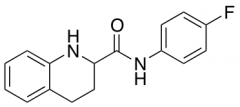 N-(4-Fluorophenyl)-1,2,3,4-tetrahydroquinoline-2-carboxamide