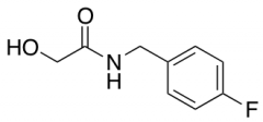 N-[(4-Fluorophenyl)methyl]-2-hydroxyacetamide