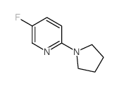 5-Fluoro-2-(pyrrolidin-1-yl)pyridine