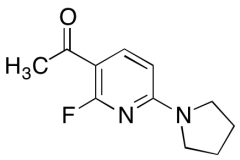 1-(2-Fluoro-6-(pyrrolidin-1-yl)pyridin-3-yl)-ethanone