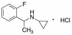 N-[1-(2-Fluorophenyl)ethyl]cyclopropanamine Hydrochloride