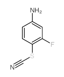 3-Fluoro-4-thiocyanatoaniline