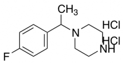 1-1-(4-Fluoro-Phenyl)-Ethyl-Piperazine Dihydrochloride