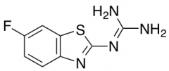 N-(6-fluoro-1,3-benzothiazol-2-yl)guanidine
