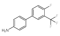 4-[4-Fluoro-3-(trifluoromethyl)phenyl]aniline
