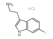 6-Fluorotryptamine, Hydrochloric Acid Salt