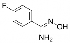 4-Fluoro-N'-hydroxybenzenecarboximidamide
