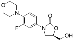 [(R)-3-(3-Fluoro-4-morpholinophenyl)-2-oxo-5-oxazolidinyl]methanol