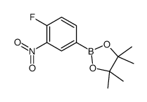 4-Fluoro-3-nitrophenylboronic acid, pinacol ester