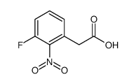 (3-Fluoro-2-nitrophenyl)acetic acid