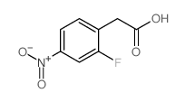 (2-Fluoro-4-nitrophenyl)acetic acid
