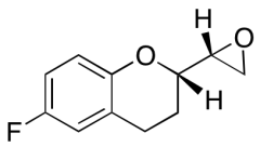 (2S, 2&rsquo;R)-6-Fluoro-2-(2&rsquo;-oxiranyl)chromane