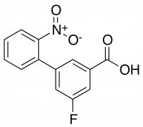 3-Fluoro-5-(2-nitrophenyl)benzoic acid