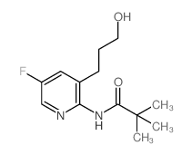 N-(5-Fluoro-3-(3-hydroxypropyl)pyridin-2-yl)-pivalamide