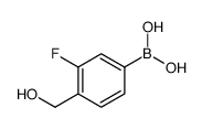 3-Fluoro-4-hydroxymethylbenzeneboronic Acid