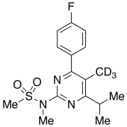 N-[4-(4-Fluorophenyl)-5-methyl-6-(1-methylethyl)-2-pyrimidinyl]-N-methylmethanesulfonamide
