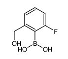 2-Fluoro-6-(hydroxymethyl)phenylboronic acid