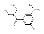 3-Fluoro-5-(diethylcarbamoyl)phenylboronic acid