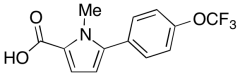 5-(4-Fluorophenyl)-1-methyl-1H-pyrrole-2-carboxylic Acid