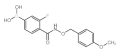 3-Fluoro-4-((4-methoxybenzyloxy)carbamoyl)phenylboronic acid