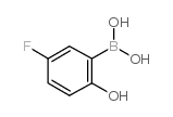 5-Fluoro-2-hydroxyphenylboronic acid