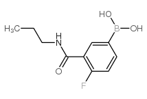 4-Fluoro-3-(n-propylcarbamoyl)phenylboronic acid