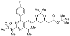 (4R,6S)-6-[(1E)-2-[4-(4-Fluorophenyl)-6-(1-methylethyl)-2-[methyl(methylsulfonyl)amino]-5-