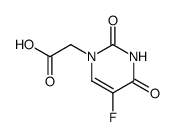 5-Fluoro-3,4-dihydro-2,4-dioxo-1(2h)-pyrimidineacetic acid