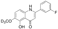 2-(3-Fluorophenyl)-5-hydroxy-6-methoxy-4(1H)-quinolinone-d3