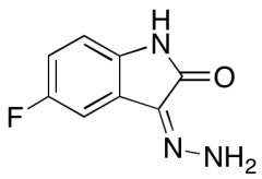 5-​Fluoro-1H-​indole-​2,​3-​dione 3-​Hydrazone