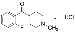 (2-Fluorophenyl)(1-methyl-4-piperidinyl)-methanone Hydrochloride