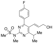 N-[4-(4-Fluorophenyl)-5-[(1E)-3-hydroxy-1-propen-1-yl]-6-(1-methylethyl)-2-pyrimidinyl]-N-