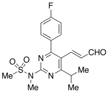 N-[4-(4-Fluorophenyl)-6-(1-methylethyl)-5-[(1E)-3-oxo-1-propenyl]-2-pyrimidinyl]-N-methyl-