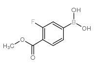 3-Fluoro-4-methoxycarbonylphenylboronic acid