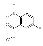 4-Fluoro-2-methoxycarbonylphenylboronic acid