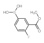 4-Fluoro-3-methoxycarbonylphenylboronic acid