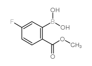 5-Fluoro-2-methoxycarbonylphenylboronic acid