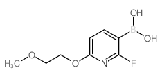 2-Fluoro-6-(2-methoxyethoxy)pyridine-3-boronic acid