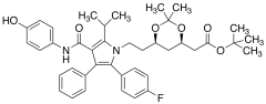 4-Hydroxy Atorvastatin Acetonide tert-Butyl Ester