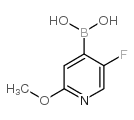 5-Fluoro-2-methoxypyridine-4-boronic Acid