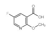 5-Fluoro-2-methoxynicotinic acid